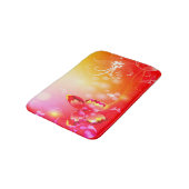 Red Butterfly Badmat (Gekanteld)