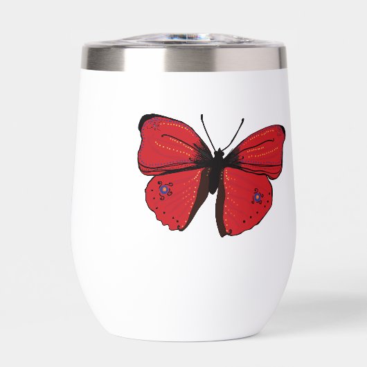 Red Butterfly Drawing (Avant)