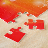 Red Butterfly Legpuzzel (Zijkant)