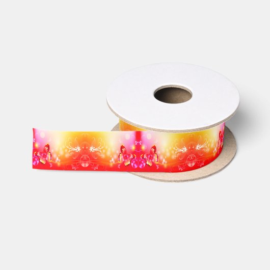Red Butterfly Lint (Spoel)