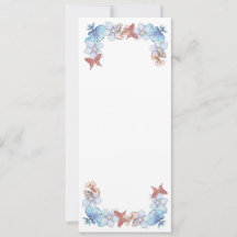 Red Butterfly Orchid Matte 4 x 9,25 inch