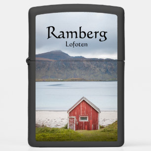 Red Cabin Ramberg Lofoten