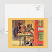 Red Cactus en Lisbeth Reading Briefkaart (Voorkant / Achterkant)