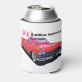 Red Cadillac Series 62 Blikjeskoeler (Blikje Achterkant)