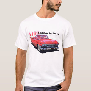 Red Cadillac Series 62 T-shirt