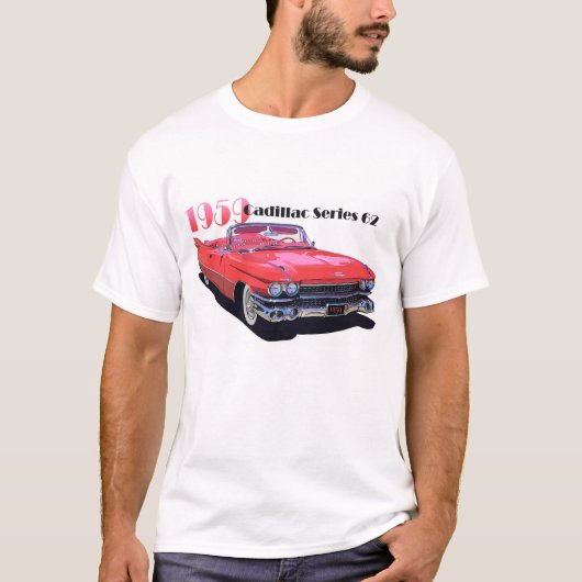 Red Cadillac Series 62 T-shirt (Voorkant)
