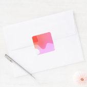 Red Calm 23 Stickers (Envelop)