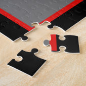 Red Camaro Legpuzzel (Zijkant)