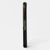 Red Camellia, 1833 Case-Mate iPhone Case (Achterkant/links)