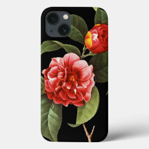 Red Camellia, 1833 iPhone 13 Hoesje
