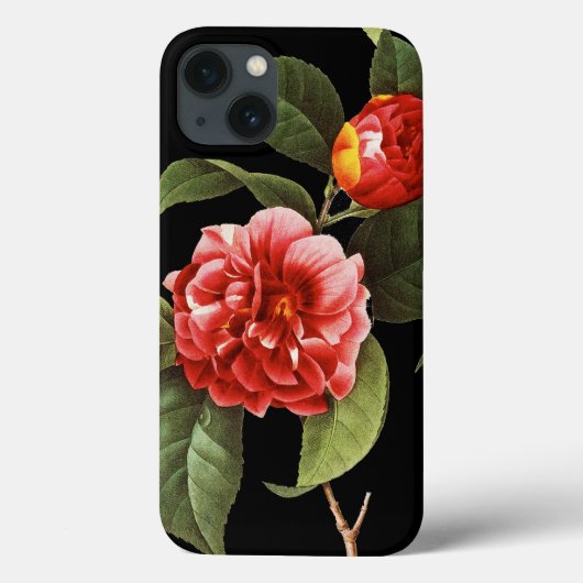 Red Camellia, 1833 Case-Mate iPhone Case (Achterkant)