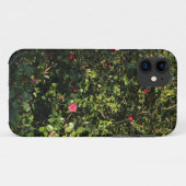 Red Camellia Struik Case-Mate iPhone Case (Achterkant (horizontaal))