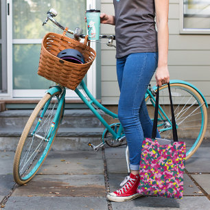 RED CAMO PATTERN-CANVAS TAS