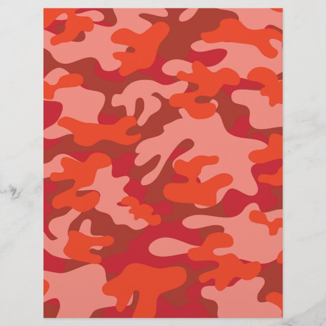 Red Camouflage (Voorkant)