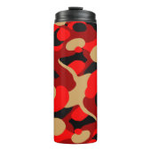 Red Camouflage Thermosbeker (Voorkant)