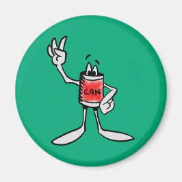 Red Can Creature Kitchen Fridge Magnet Magneet