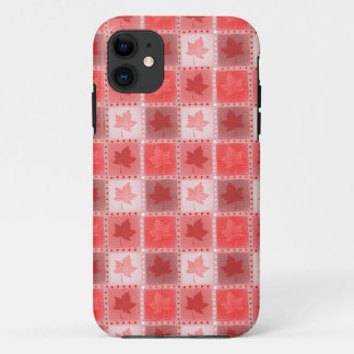 Red Canadian Maple iPhone 11 Hoesje