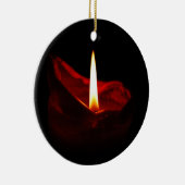 Red Candle Ornament (Rechts)