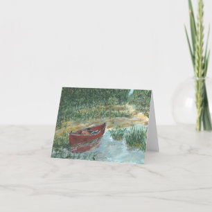 Red Canoe Kaart