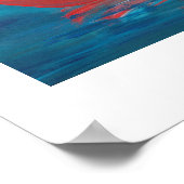 Red Canoe Print (Hoek)