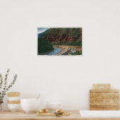 Red Canyon, Colorado Poster (Keuken)