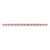 Red Cardinaal Patterned Lint (Voorkant)