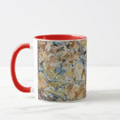 Red Cardinal Bird à Tree Art Mug Cup (Gauche)