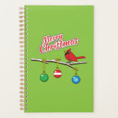 Red Cardinal on Christmas (Devant)