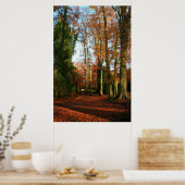 Red Carpet Canvas & Poster Print (Keuken)
