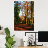 Red Carpet Canvas & Poster Print (Thuiskantoor)