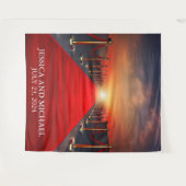 Red Carpet Celebrity Hollywood Event Wandkleed (Voorkant (horizontaal))