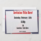 Red Carpet Celebrity Kaart (Achterkant)