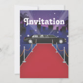 Red Carpet Celebrity Limo Kaart (Voorkant)