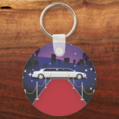 Red Carpet Celebrity Limo Sleutelhanger (Voorkant)