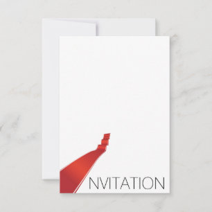 Red Carpet Club Invitation Vip Kaart