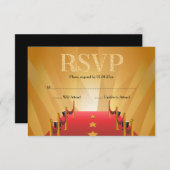 Red Carpet Hollywood Star RSVP (Voorkant / Achterkant)