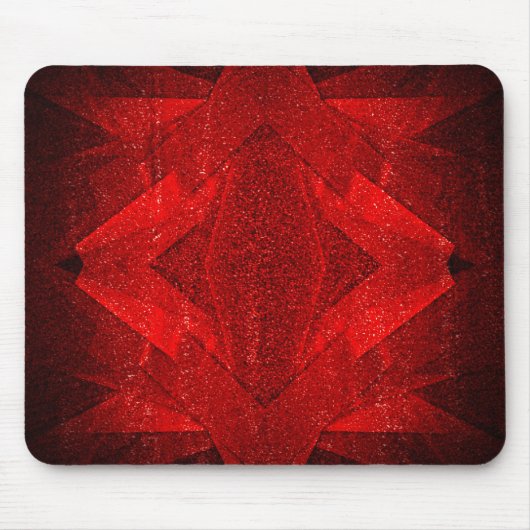 Red Carpet Mousepad Muismat (Voorkant)