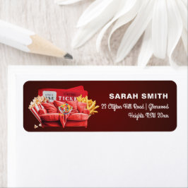 Red Carpet Movie Night Etiket