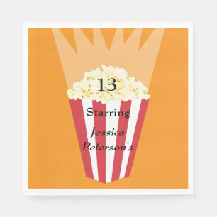 Red Carpet Premiere Verjaardag Glamoureuze Film Pa Servet