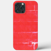 Red Case-Mate iPhone Case (Achterkant)