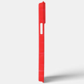 Red Case-Mate iPhone Case (Achterkant / Rechts)