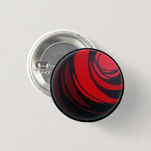 Red Chakra Button (Voorkant /achterkant)