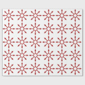 Red Chaote Sigil Cadeaupapier (Vlak)