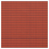 Red Checks Tartan Print, Stof (Close Up)