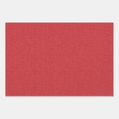 Red Cheerleader Pom Pom Pattern Inpakpapier Vel (Voorkant 2)