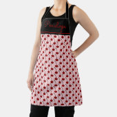 Red Cherries gepersonaliseerd Schort (Insitu)