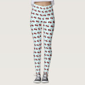 Red Cherries Leggings - Kies kleur (Voorkant)