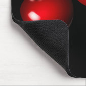 Red Cherries Mouse Pad Muismat (Hoek)