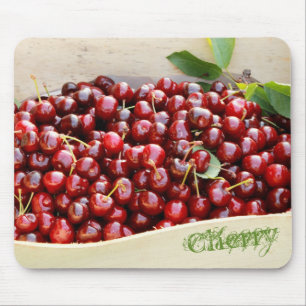 Red Cherries Mousepad Muismat