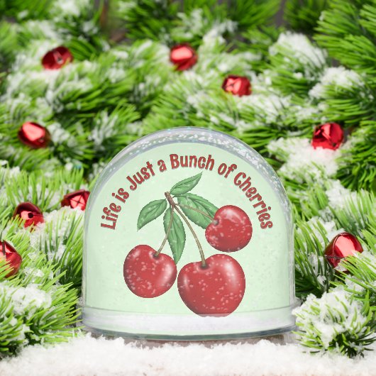 Red Cherries Personalized (Noël)